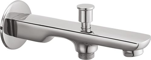 Lavatory Faucets: Optimus Bath Tub Spout With Button (272111450031GP)
