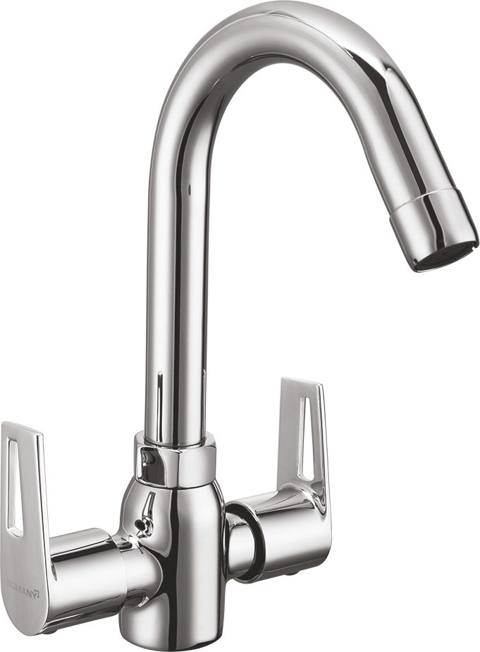 Lavatory Faucets: Jupiter Centre Hole Basin Mixer (272201420021GP)