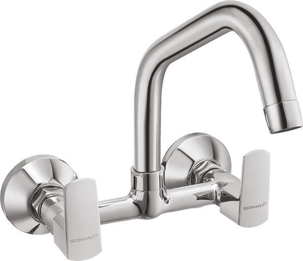 Kitchen Faucets: Optimus Sink Mixer Wall Mounted (272201450011GP)