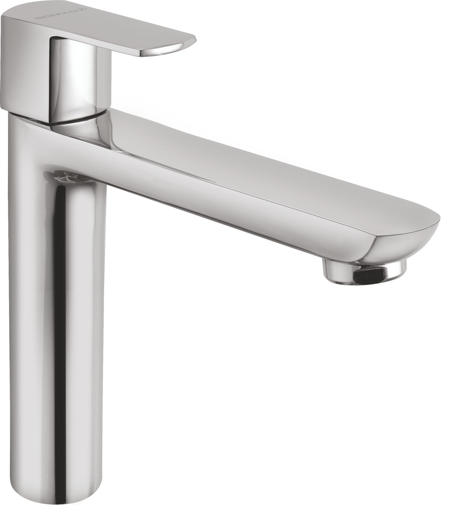 Lavatory Faucets: Jupiter Pillar Cock Long Neck (272211420141GP)