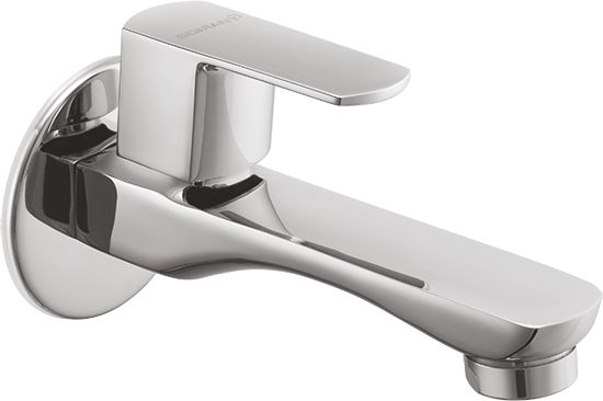 Lavatory Faucets: Optimus Long Nose Bib Cock (272211450021GP)