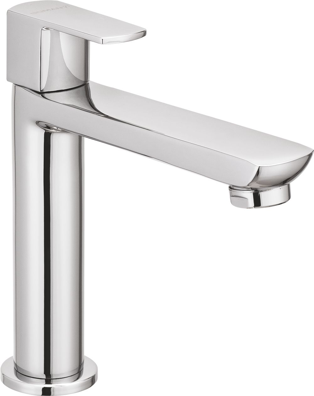 Lavatory Faucets: Optimus Pillar Cock Long Neck (272211450101GP)