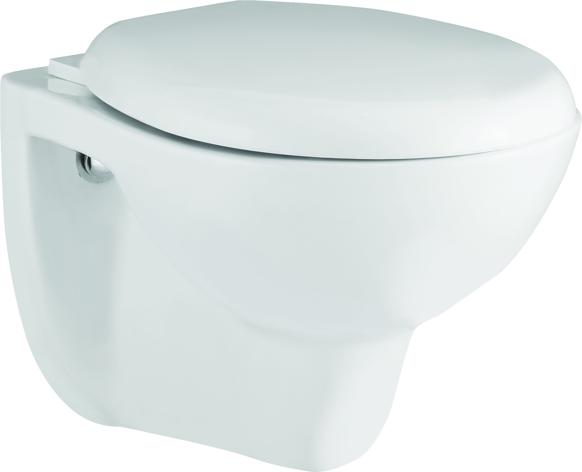 Dew- Rim Free Wall Hung White(KS128RL)