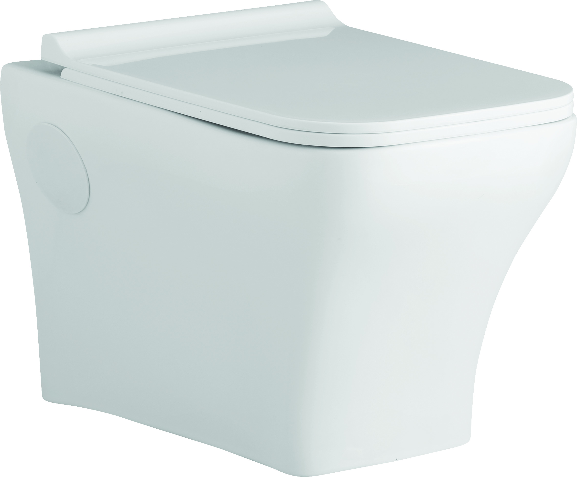 Orchid- Rim Free Wall Hung White (KS136RL)