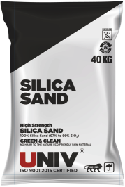 Silica sand
