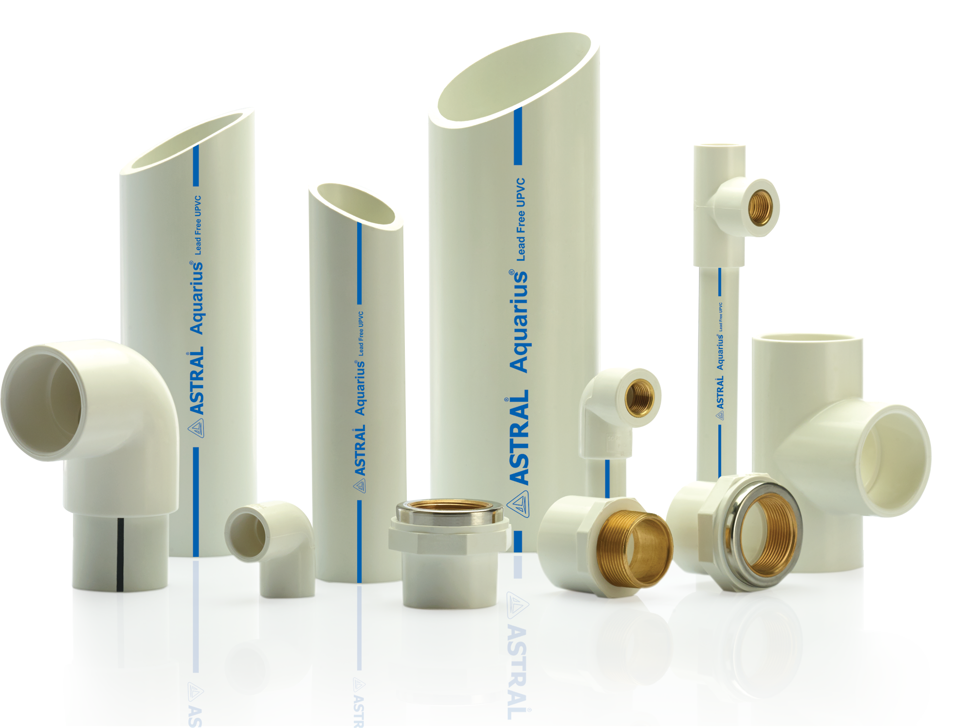 Aquarius uPVC Pipes & Fittings