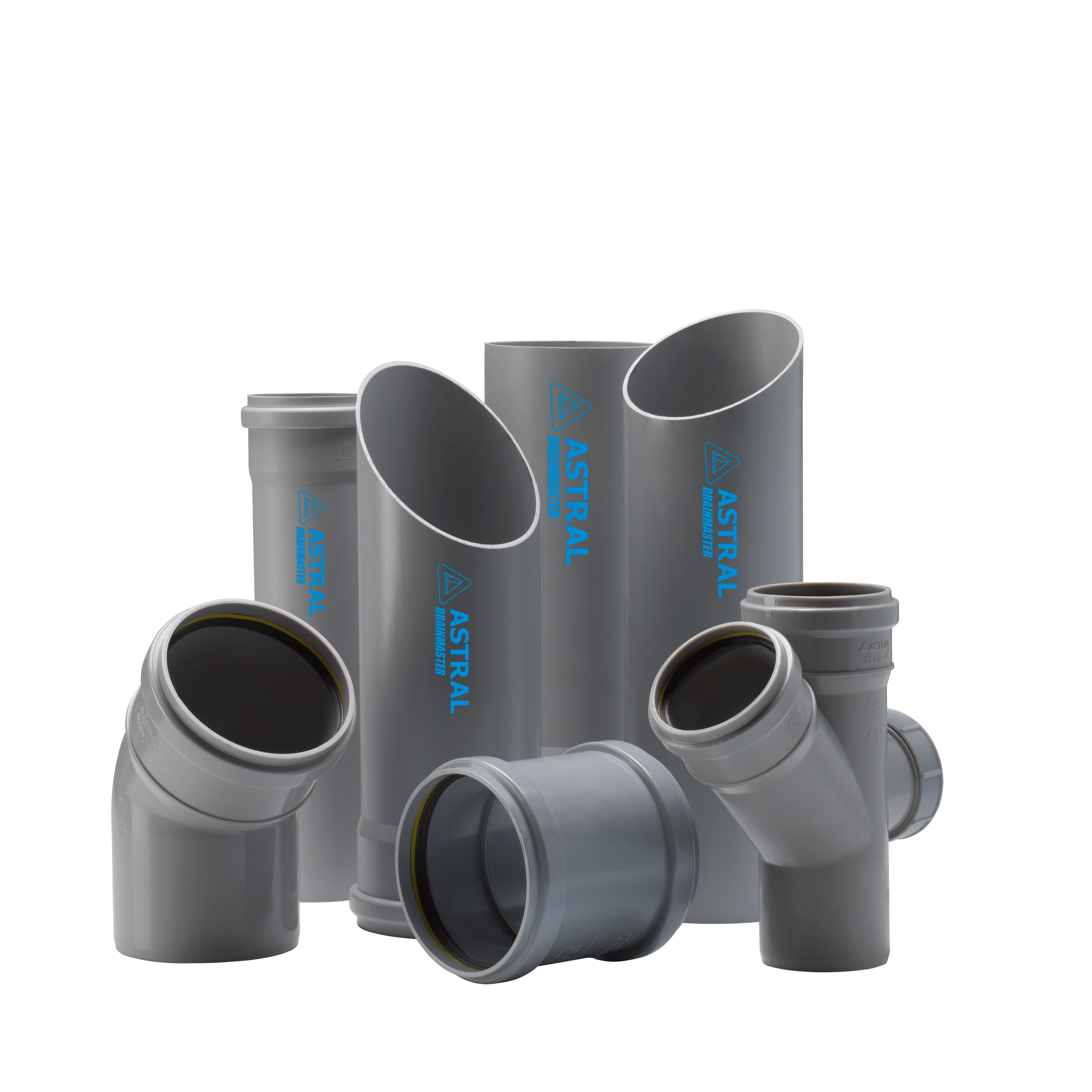 Drain Master uPVC SWR Pipes & Fittings