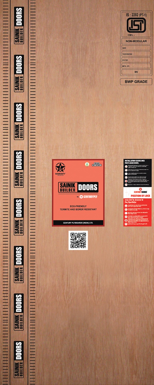 Century SAINIK BUILDER Door