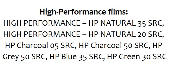 High-Performance films