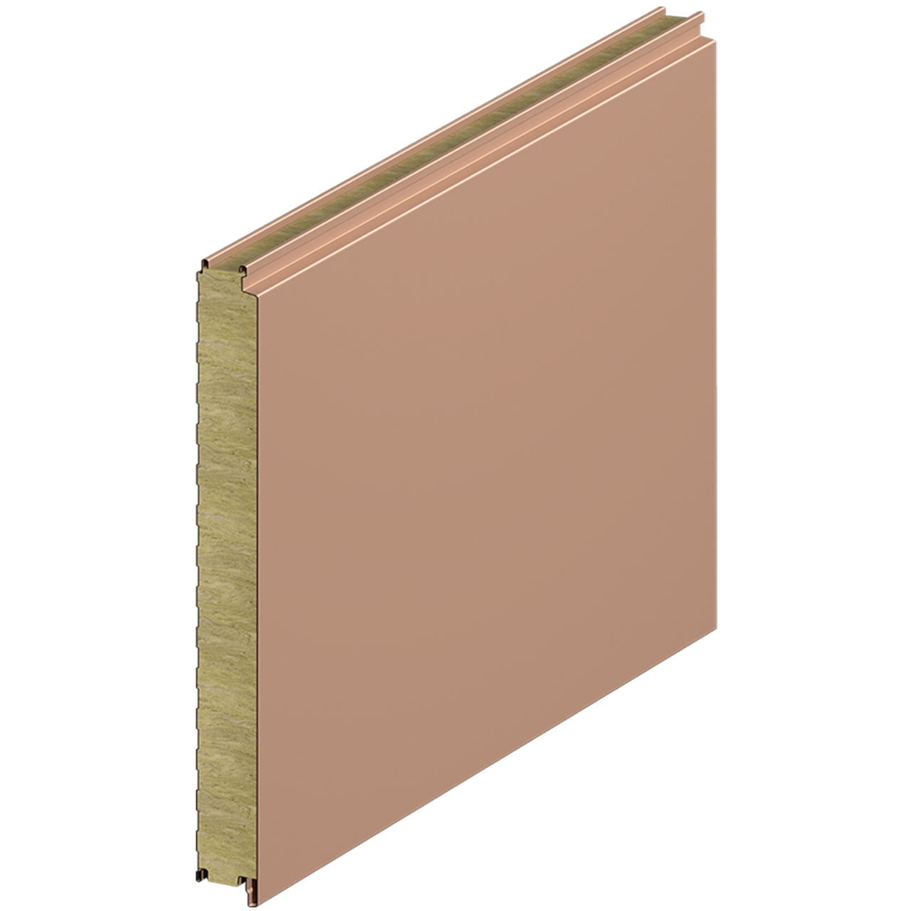 Mineral Fiber Panel for roof application