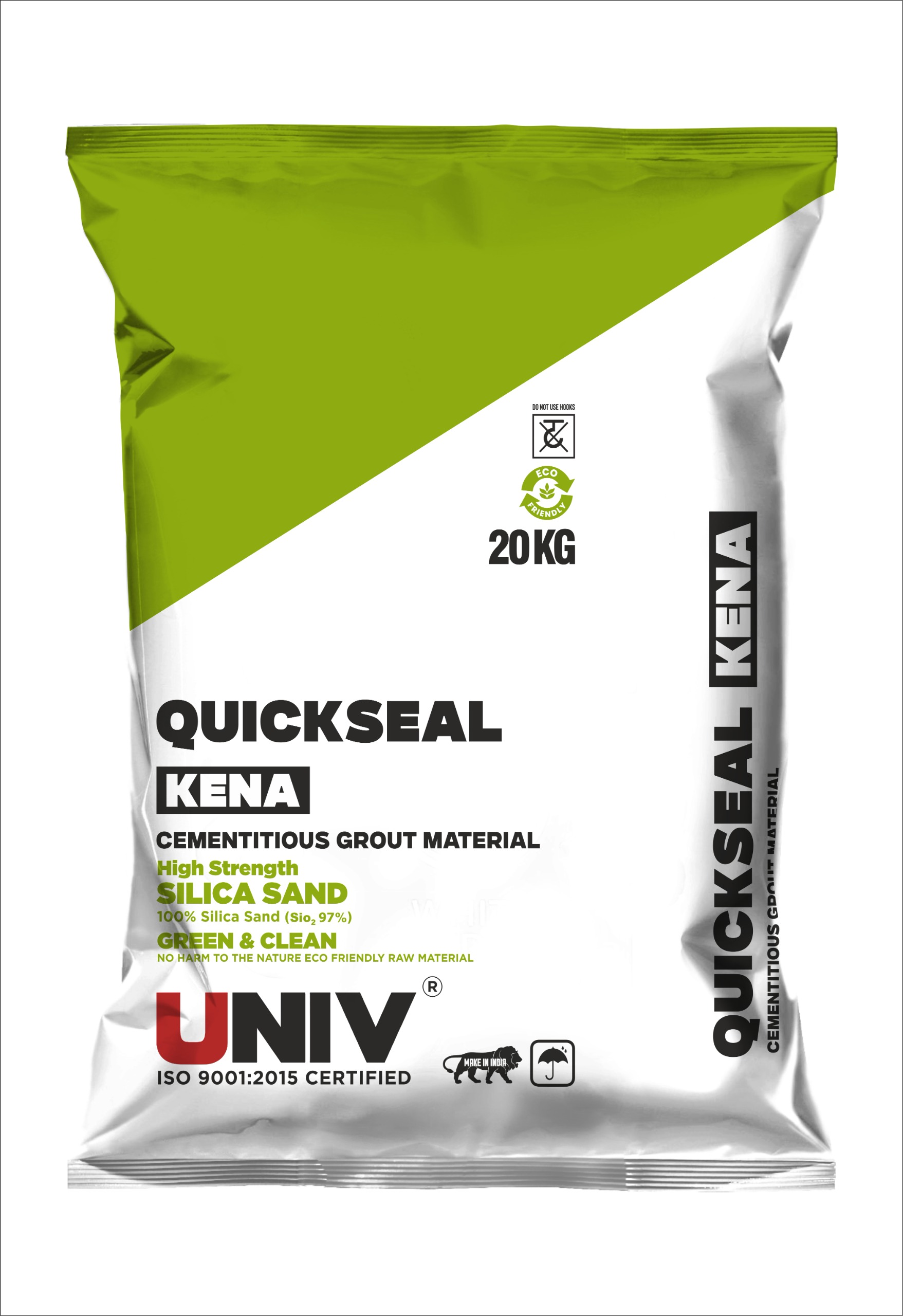 KENA Quickseal Cementetious Grout Material