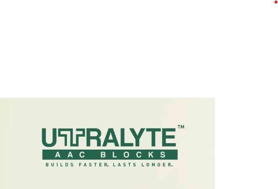 AAC Blocks (thickness: 100 mm)