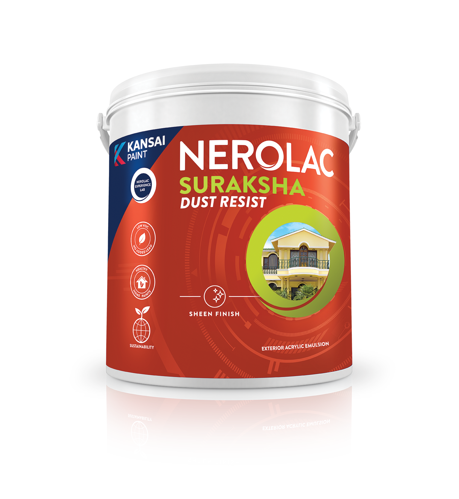 Nerolac Suraksha Dust resist