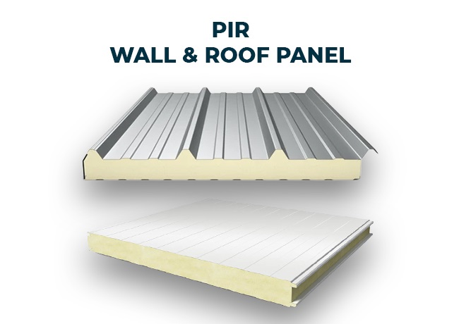 PIR Panel for Wall & Roof