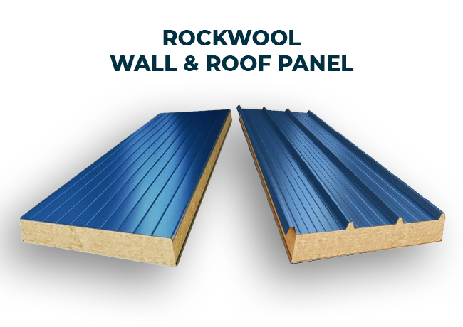 Rockwool Panel for Roof & Wall
