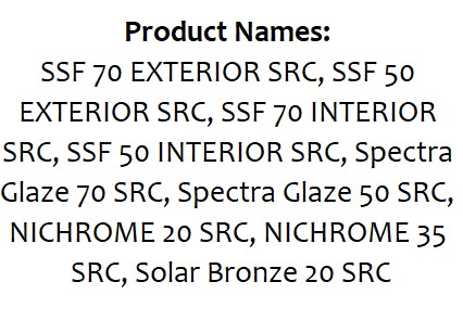 SPECTRALLY SELECTIVE FILMS