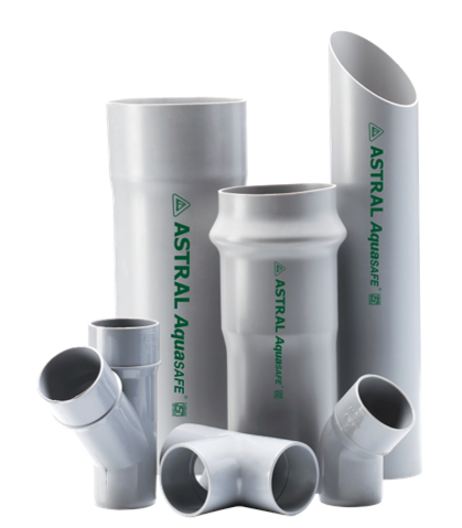 AQUASAFE Pipes & Fittings