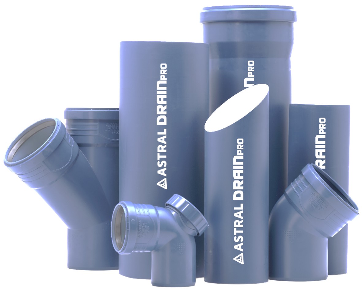 DRAIN PRO Pipes & Fittings