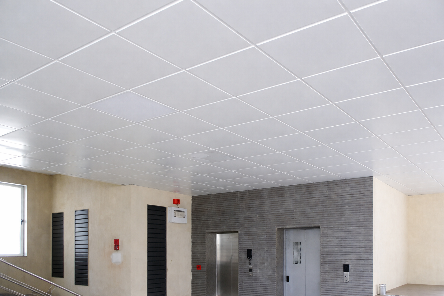 LayIn Ceiling Non perforated (Code: WMS/Lay-In/Ceiling)