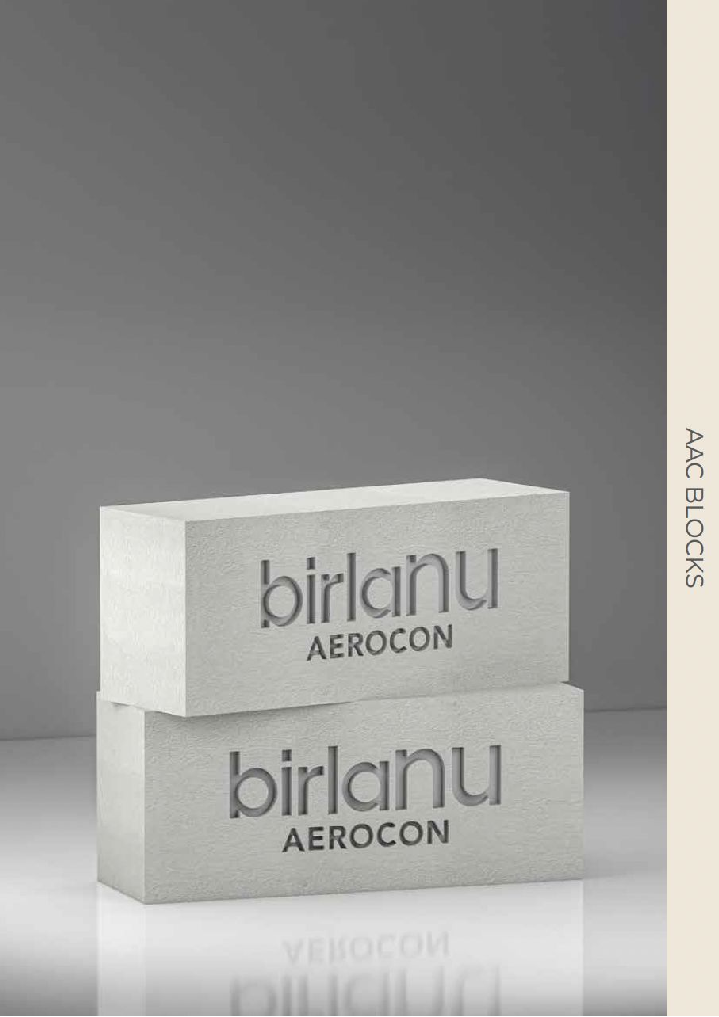 BirlaNu Aerocon AAC Blocks