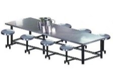 Table: Canteen Table with Stool: SVI-231