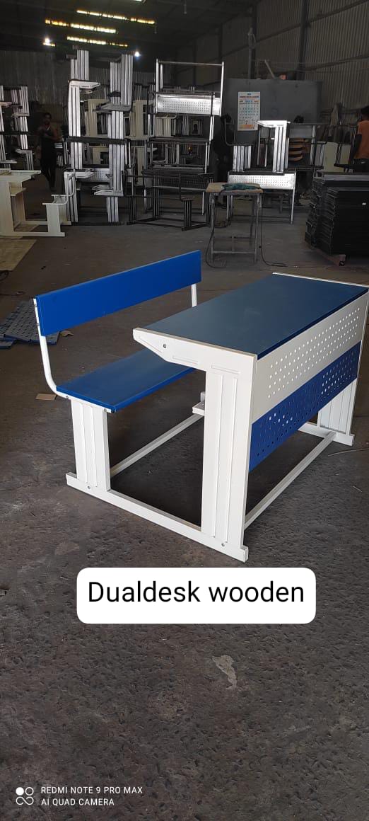 DUAL DESK: WOODEN DESK