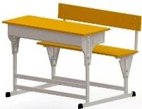 Desk: Dual Desk 2 Seater: SVI-225