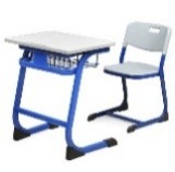 Desk: Dual Desk Single Seater: SVI-220