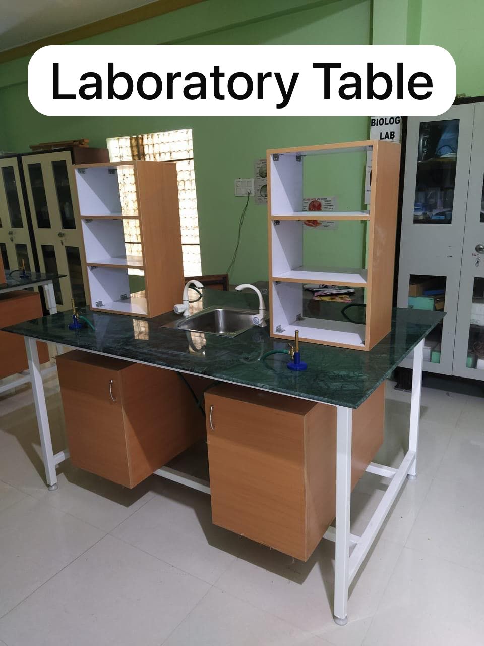 Table: Laboratory Table
