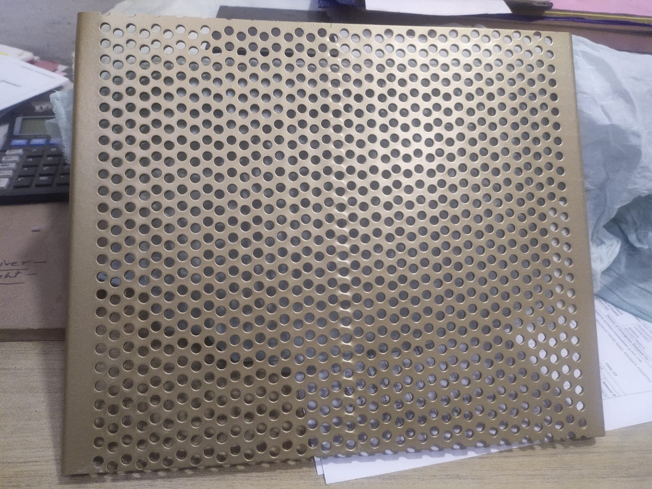 Metal Perforated Acoustic Panel