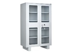 Storage: Steel Glass Door: SVI-208