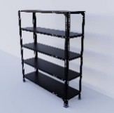 Storage: Storage Rack / File Cabinet: SVI-207
