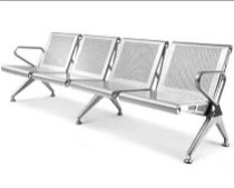 Chair: Waiting Chair (3-4 Seater): SVI-217