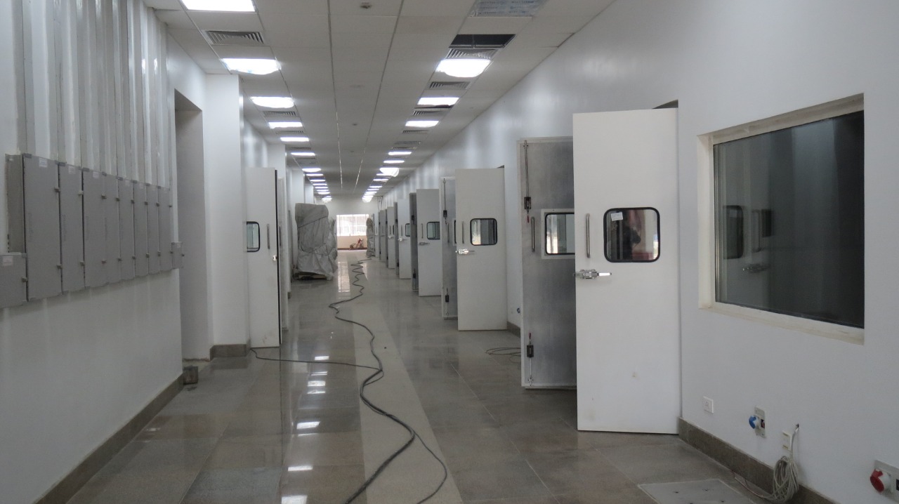 Doors and Partitions: Steel Fire Door Panel