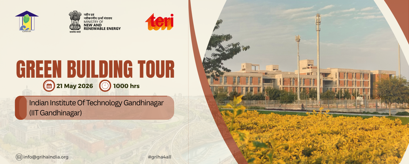 Green Building Tour to Indian Institute of Technology Gandhinagar (IIT Gandhinagar)