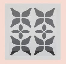 PVC - CNC ROUTING DESIGN / JALI