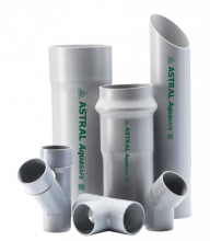 AQUASAFE PIPES & FITTINGS