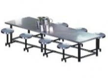TABLE: CANTEEN TABLE WITH STOOL: SVI-231