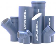 DRAIN PRO PIPES & FITTINGS