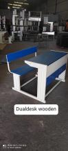 DUAL DESK: WOODEN DESK