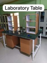 TABLE: LABORATORY TABLE