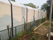 NOISE BARRIERS: METALLIC NOISE BARRIER