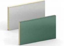 PUR QuadCore Panel for wall application