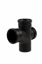 ULTRASILENT ACOUSTIC POLYPROPYLENE DRAINAGE FITTINGS