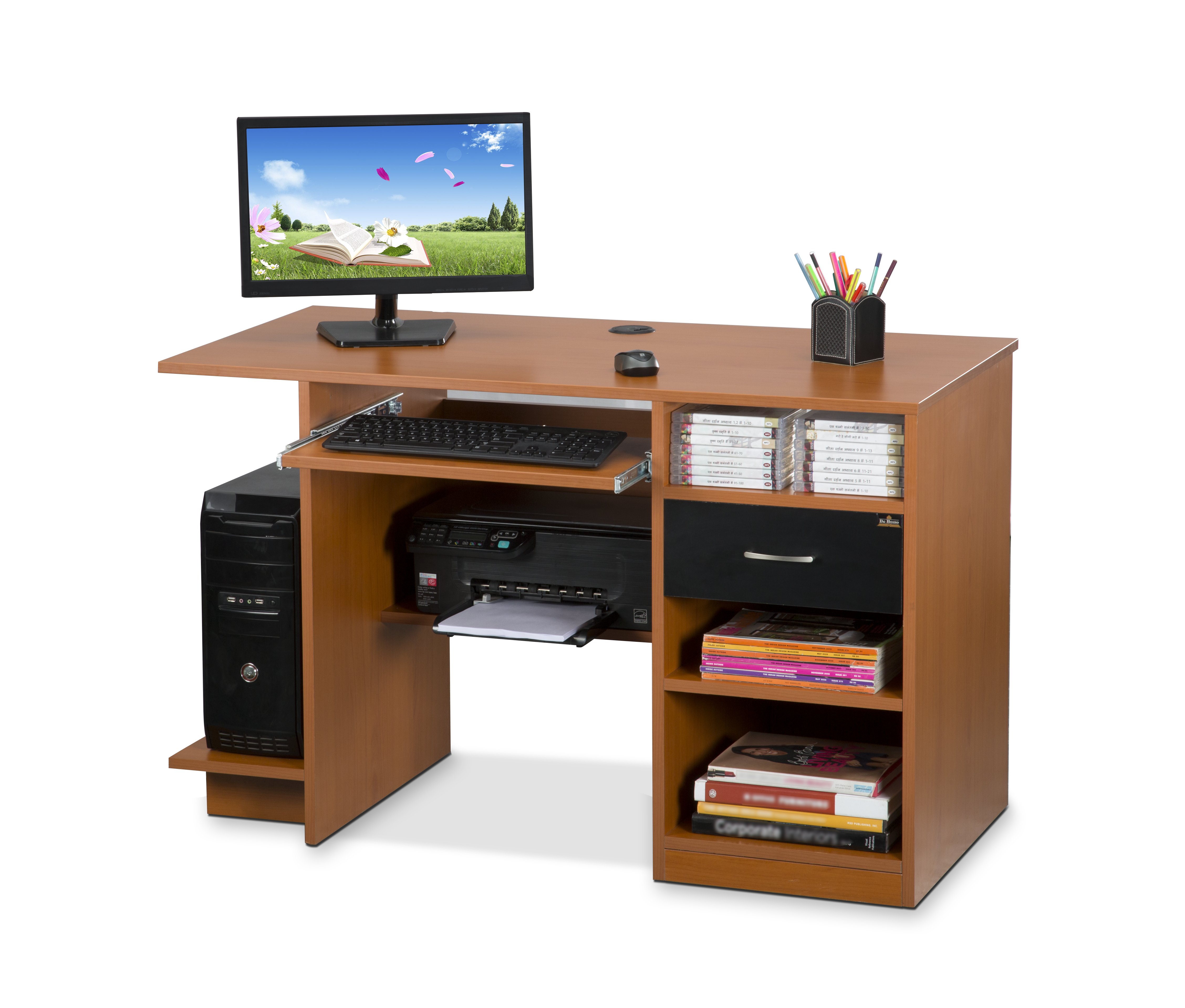 DKT MIL MILAN Computer Table Series - DCF 120 Table