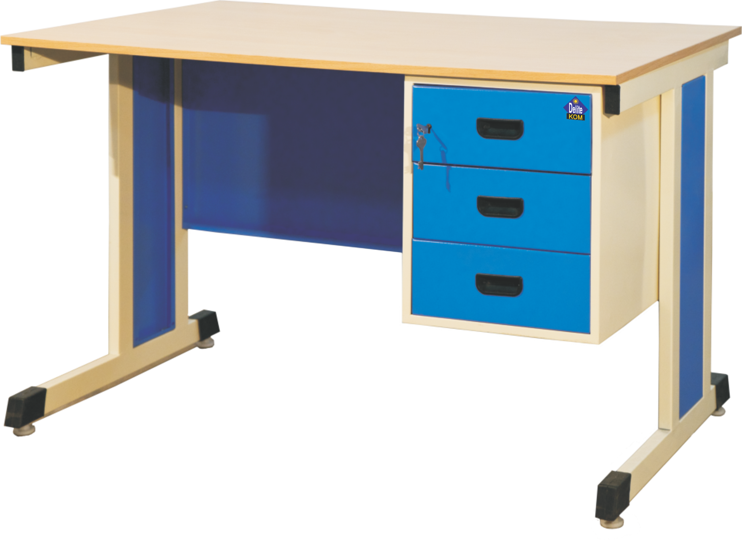 DKT 200 Steel Office Table Series - DKT 2000–2100 ROME Table