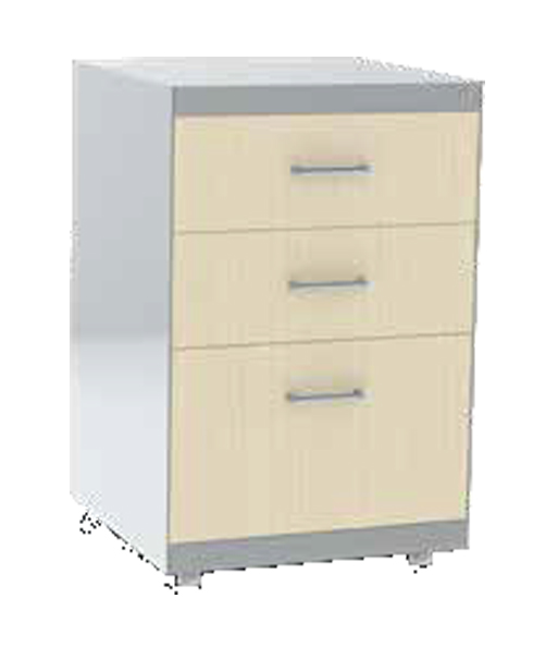 DSW42 Wooden Storage Series - DPS Pedestal Storage