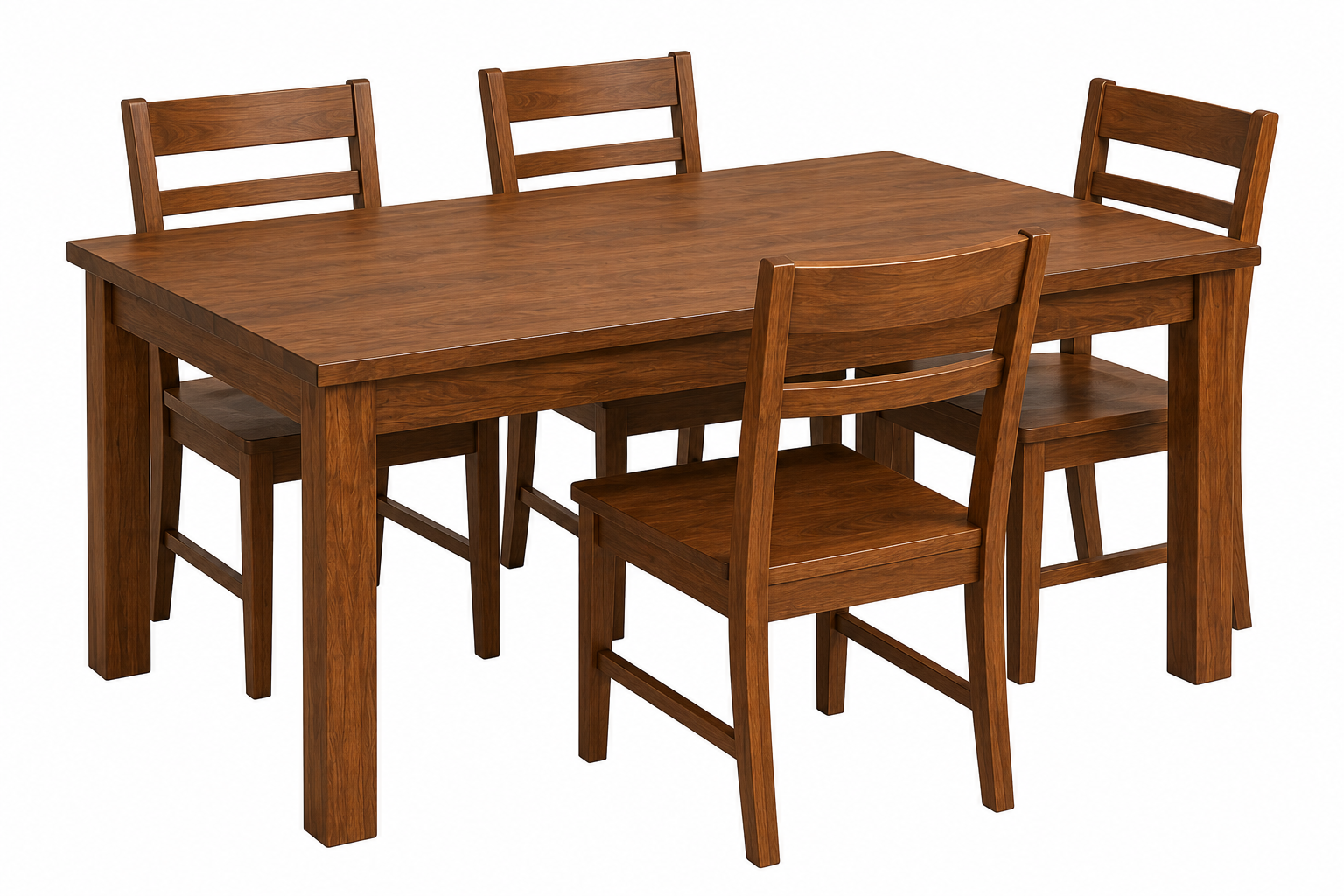 DKT THRIVE Director Series – Engineered Wood Table with Side Unit & Pedestal - FEAST Table