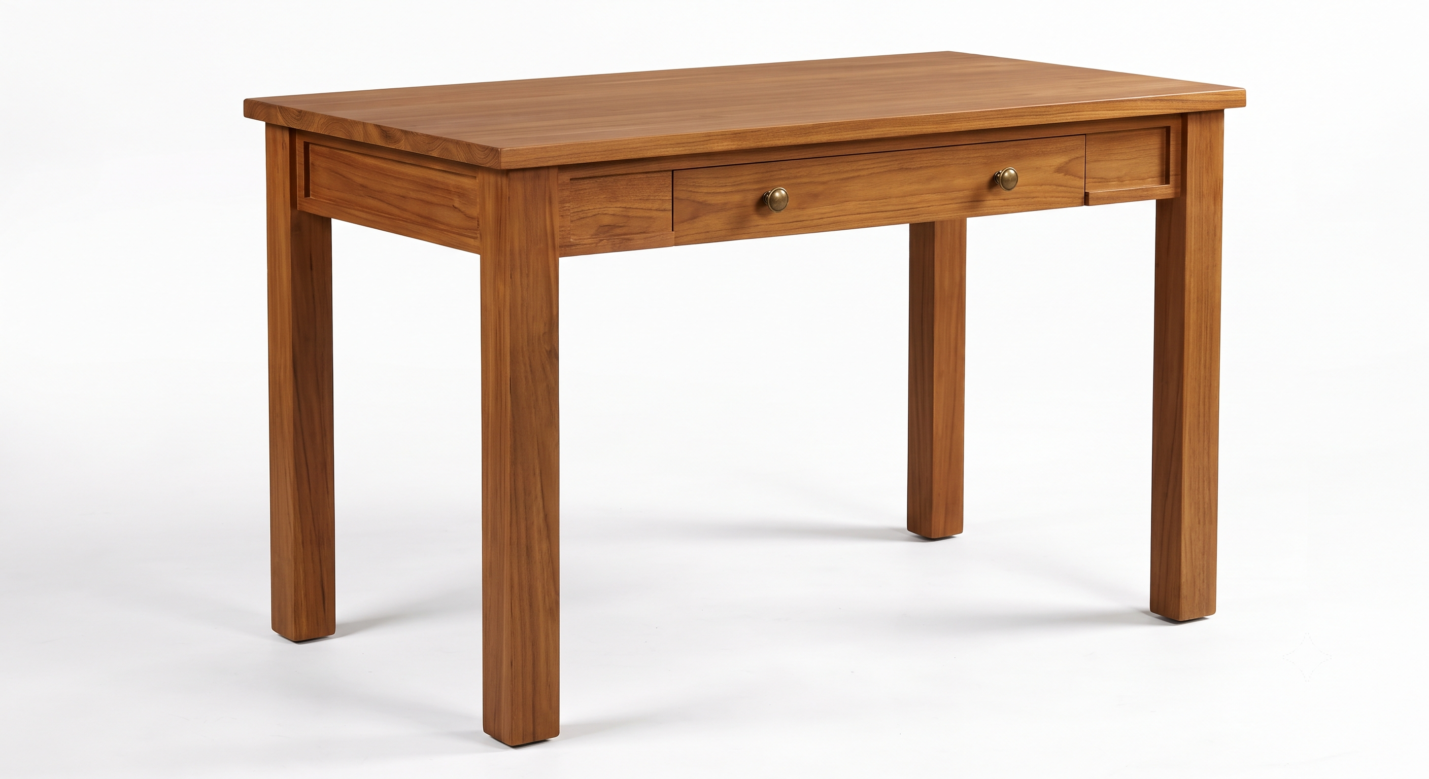 DKT THRIVE Director Series – Engineered Wood Table with Side Unit & Pedestal - PRICE Table