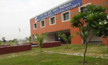 Rajiv Gandhi National Aviation University Academic Block